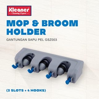 Kleaner Toilet Brush Kleaner Holder For Mops And Sticks GSZ003 (7497834201177)