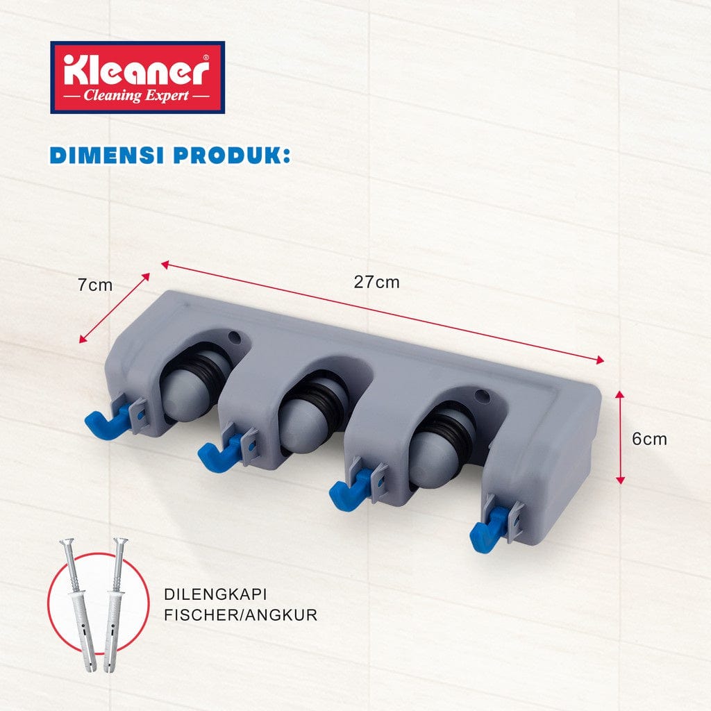 Kleaner Toilet Brush Kleaner Holder For Mops And Sticks GSZ003 (7497834201177)