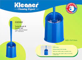 Kleaner Toilet Brush Kleaner Toilet Cleaning Brush With Storage GSD002 (7481398067289)