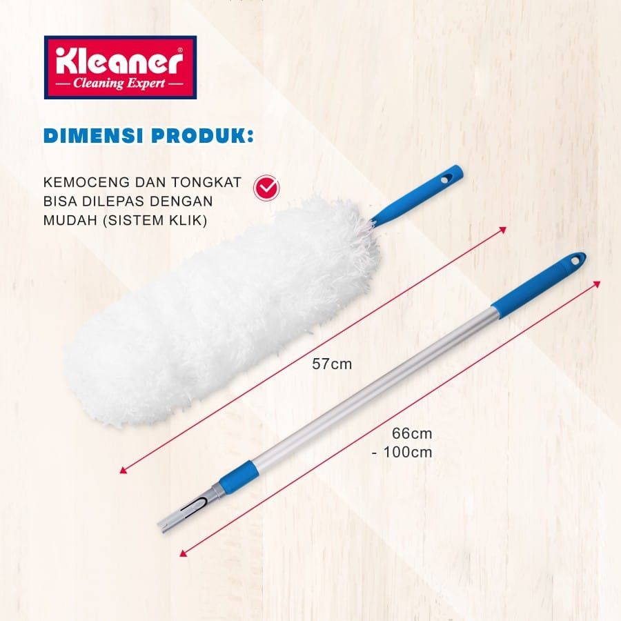 Kleaner Wipes Kleaner Microfiber Duster GSE002