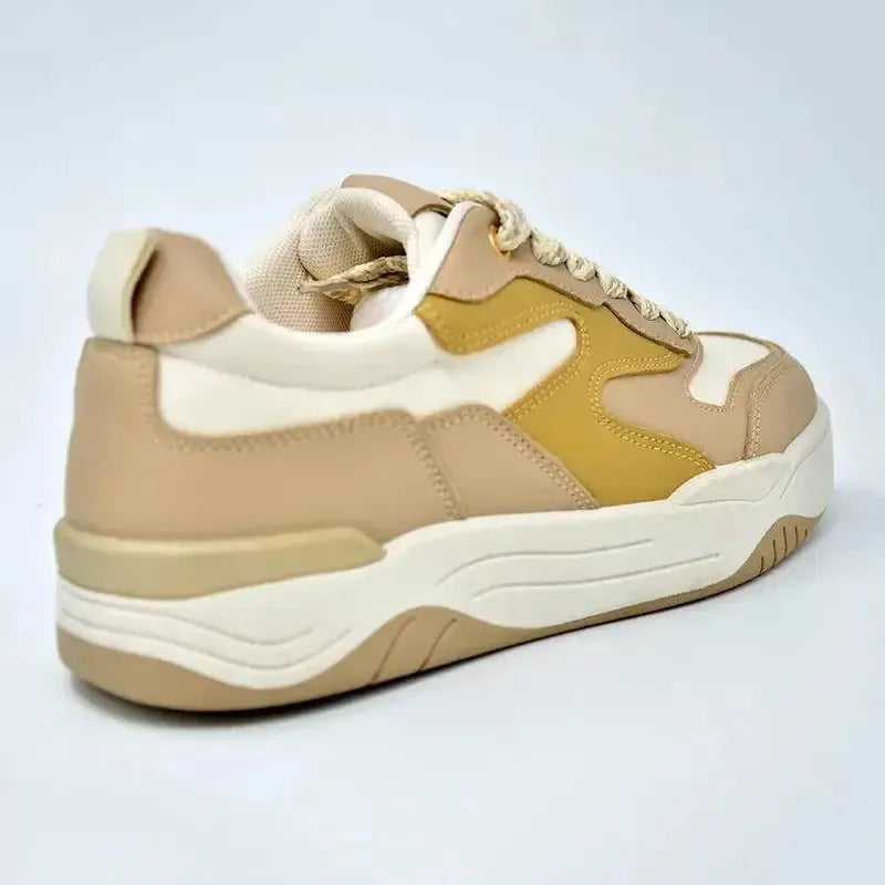 Klevas Sneaker K-STAR 7 Hope Sneaker - Yelllow Brown