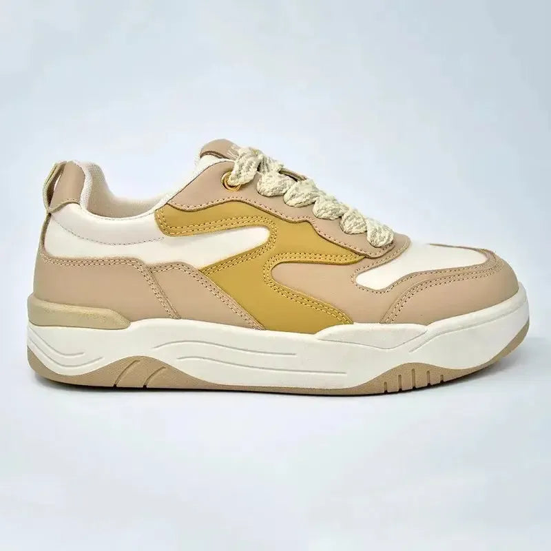 Klevas Sneaker K-STAR 7 Hope Sneaker - Yelllow Brown