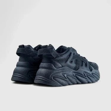 Klevas Sneaker K7 Lacey Sneaker Black Mono