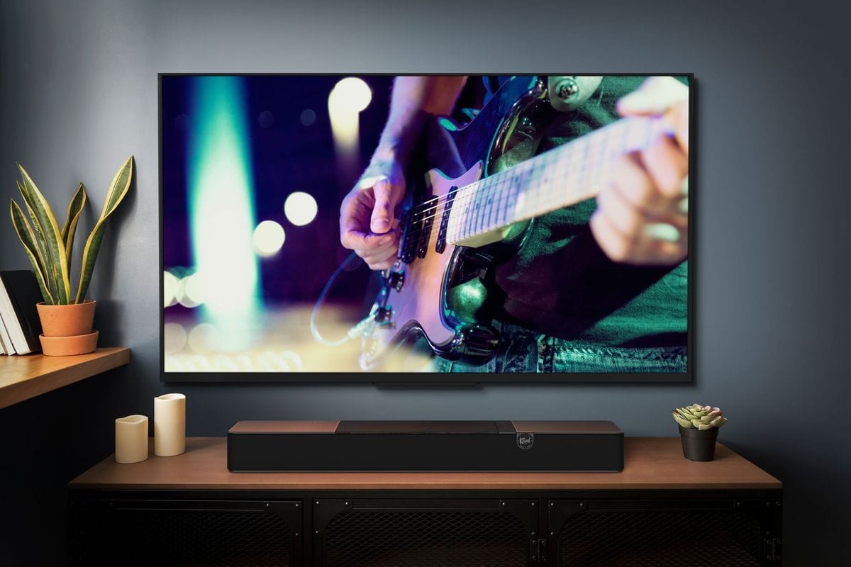 KLIPSCH Soundbar Klipsch Flexus Core 100 2.1 Channel Compact Dolby Atmos Sound Bar