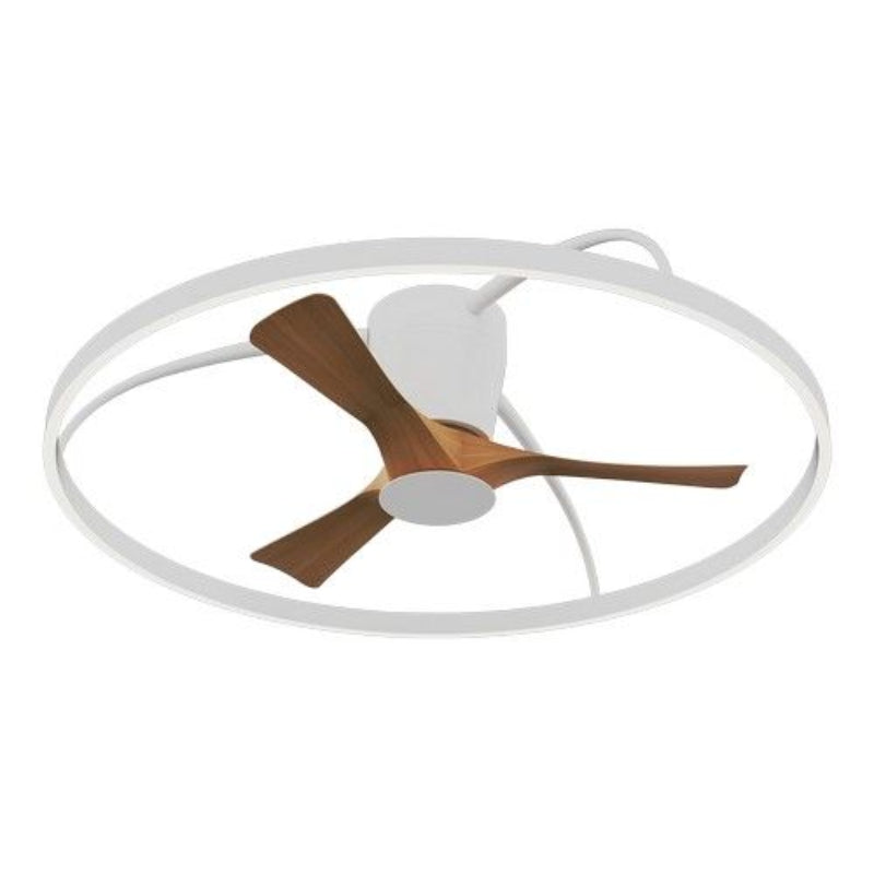 K Light 238-100-WH/LWD, 238-100-WH/WH, 238-100-BL/DWD, 238-100-BL/BL 100cm LED Ceiling Fan Light (Multiple Colours/Finishes).