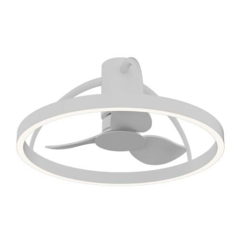 K Light 238-60-WH/WH 60cm LED Ceiling Fan Light White