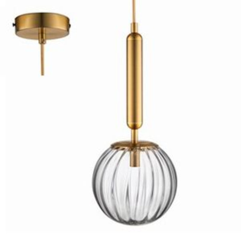 K Light 3E-KLCH-105/AB, 3E-KLCH-105/BL 230v 3W G9 LED Fizz Pop Pendant (Multiple Colours/Finishes)