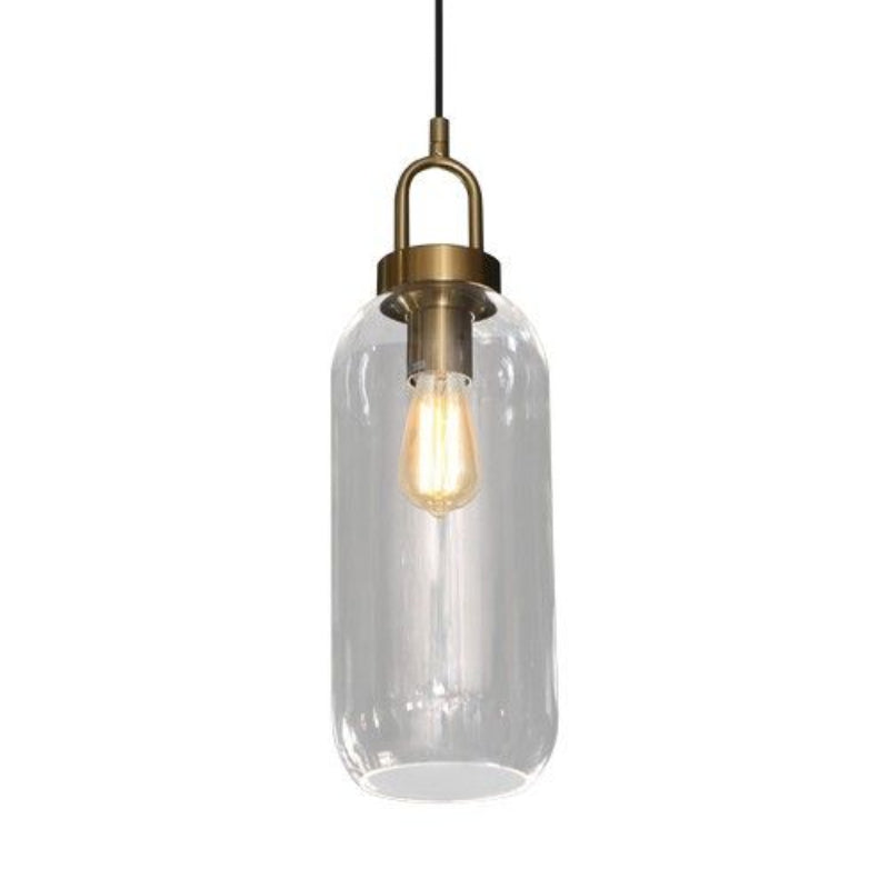 K Light 3E-KLCH-106/CL, 3E-KLCH-106/SM 230v 40W Nougat Pendant (Multiple Colours/Finishes)