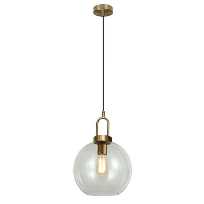 K Light 3E-KLCH-107/CL, 3E-KLCH-107/SM 230v 40W Truffle Pendant (Multiple Colours/Finishes)
