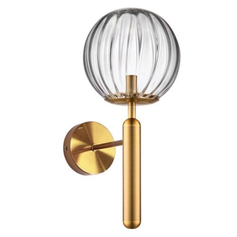K Light 3E-KLW-105/AB, 3E-KLW-105/BL 230v 3W G9 LED Fizz Pop Wall Light (Multiple Colours/Finishes)