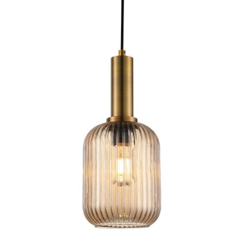 K Light A-KLCH-9006/AB, a Cut Pendant (Multiple Colours/Finishes)