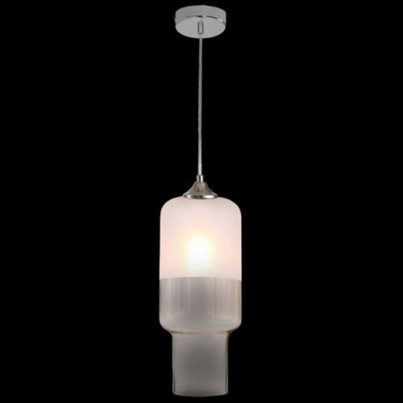 K Light CA-KLCH-004/FR Cylinder Glass Pendant Frosted Glass
