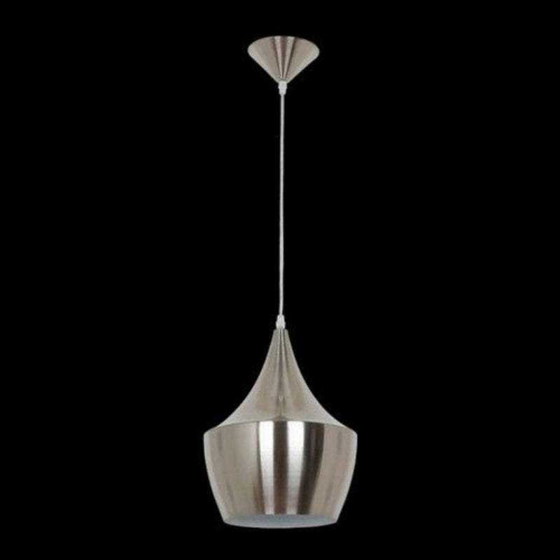 K Light CA-KLCH-1004/NS Crown Metal Pendant Nickel Satin White