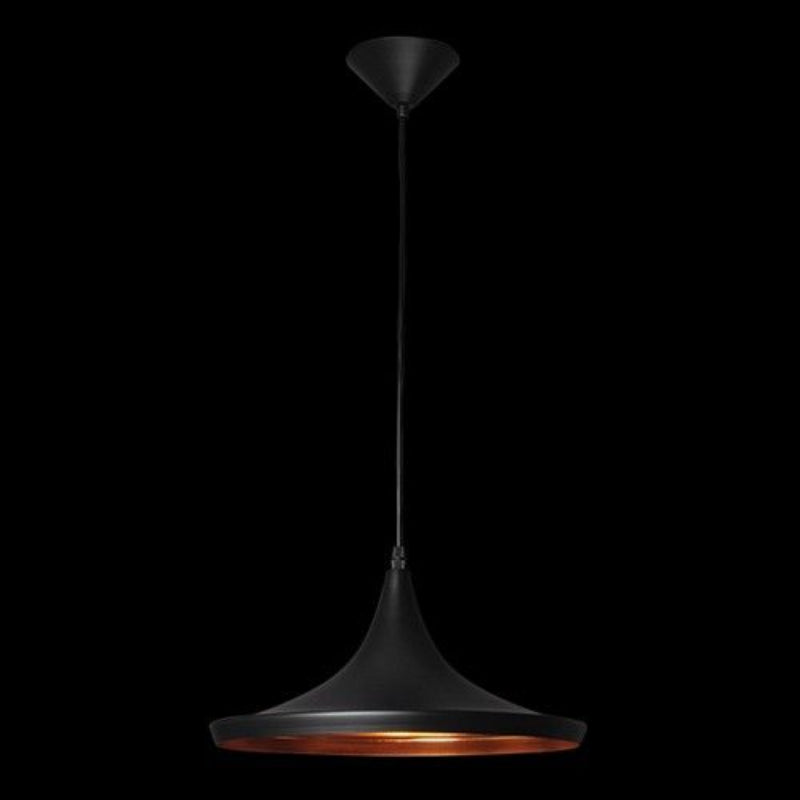 K Light CA-KLCH-1006/BL, CA-KLCH-1006/NS, CA-KLCH-1006/WH Conical Metal Pendant (Multiple Colours/Finishes).