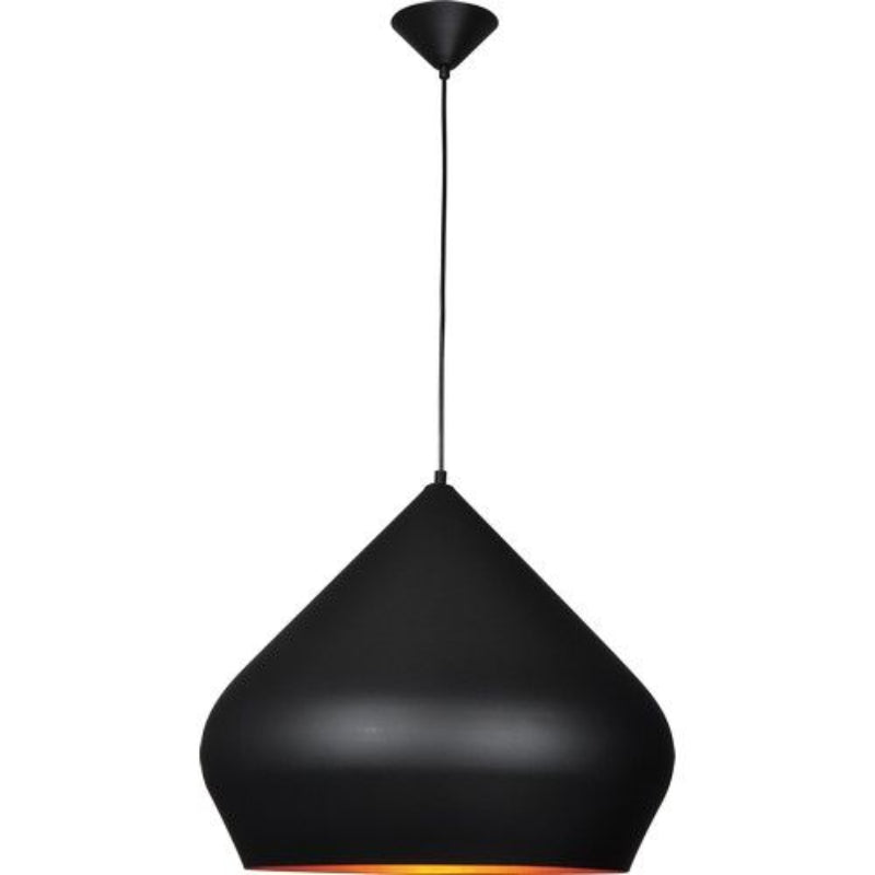 K Light CA-KLCH-1007/BL, CA-KLCH-1007/WH Aladdin Large Metal Pendant (Multiple Colours/Finishes)