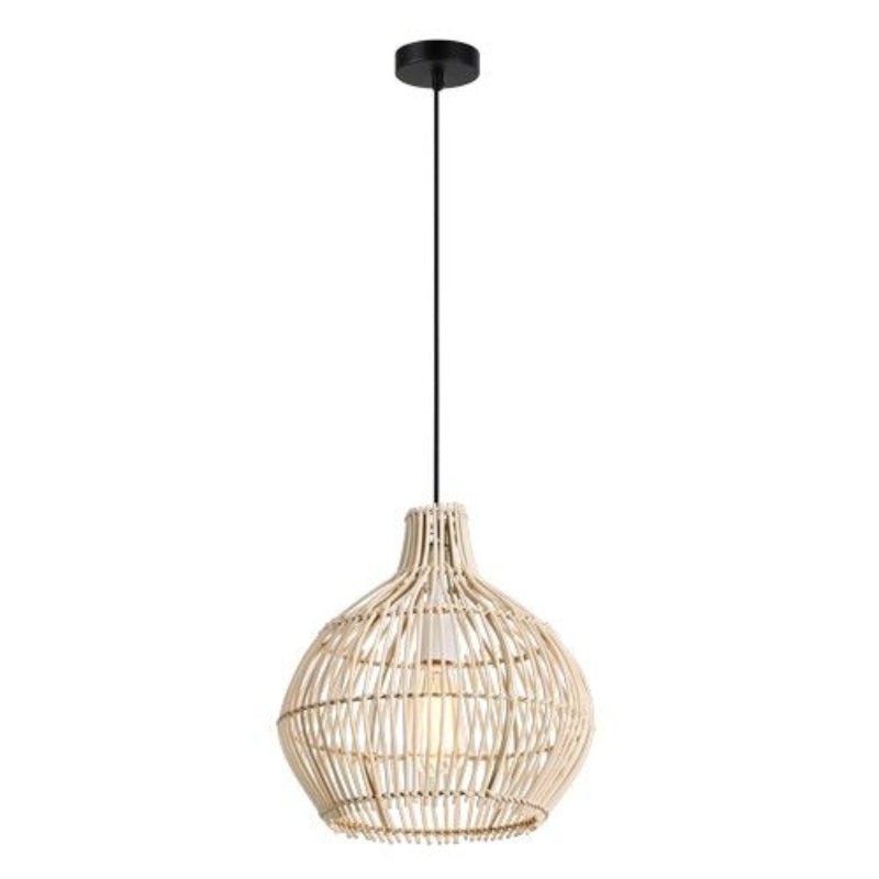 K Light E-KLCH-7150/32 230v 40W E27 Bamboo Pendant 32cm.