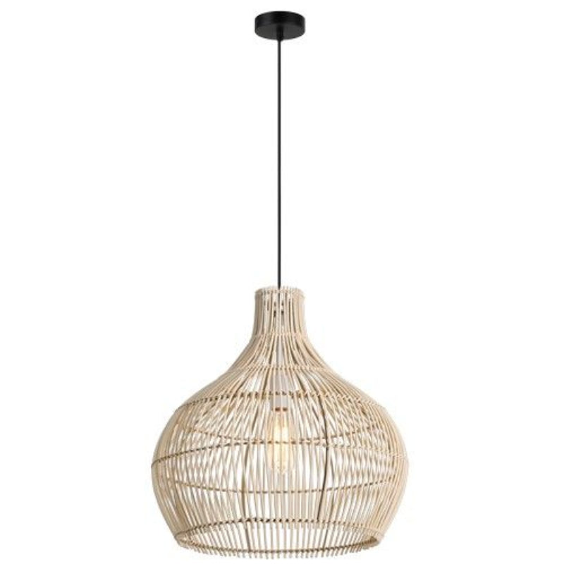 K Light E-KLCH-7150/46 230v 40W E27 Bamboo Pendant 46cm.