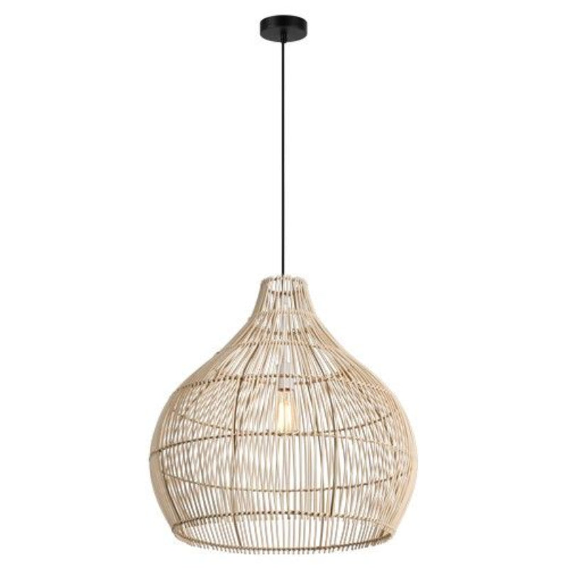 K Light E-KLCH-7150/60 230v 40W E27 Bamboo Pendant 60cm