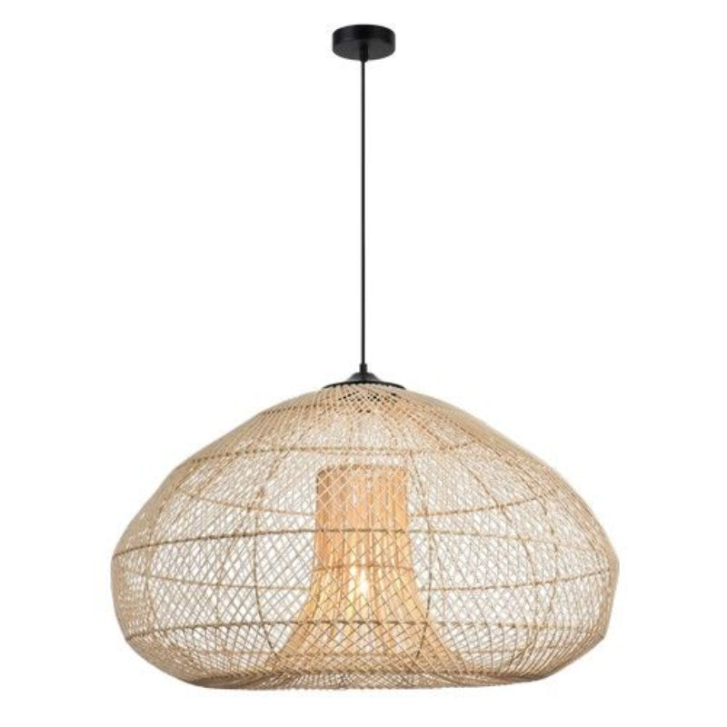 K Light E-KLCH-7160 230v 40W E27 Rattan Pendant