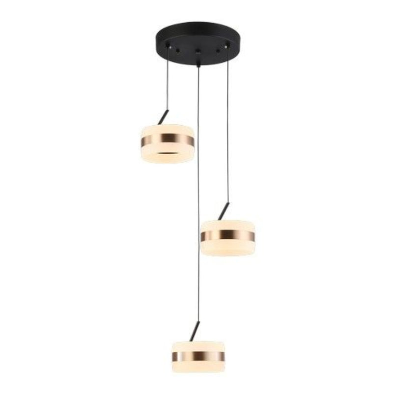 K Light K-LED-150/3P 230V 49.5W LED Plate Pendant.