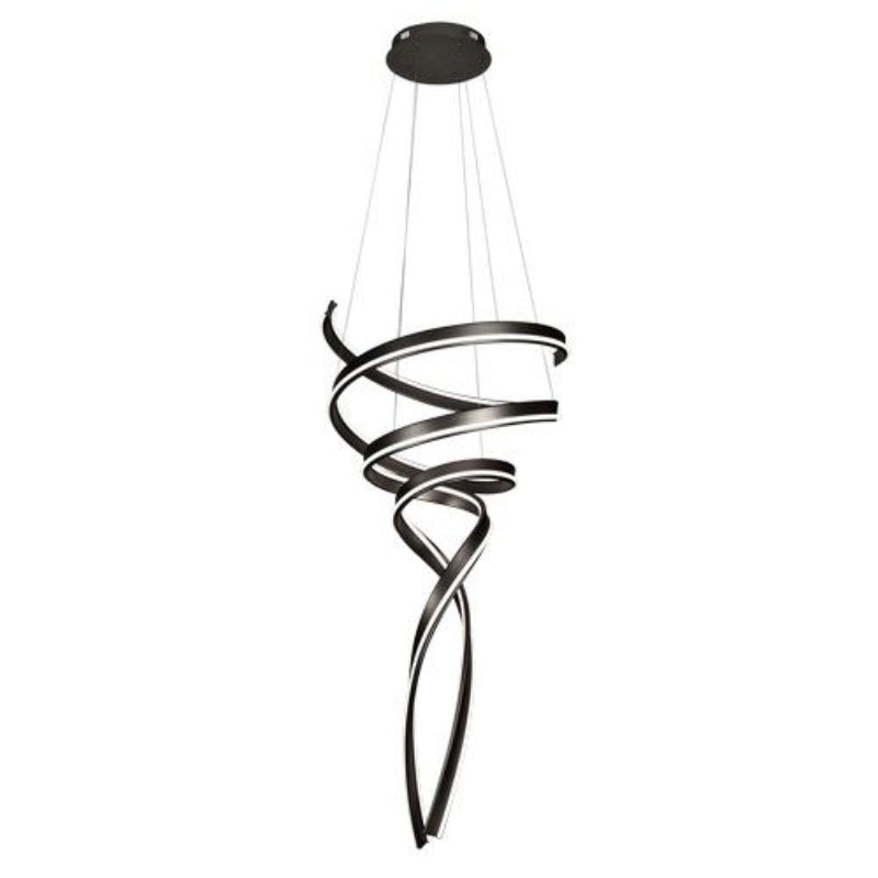 K Light K-LED-482/BL, K-LED-482/GD 230V 120W LED Swan Pendant Black (Multiple Colours/Finishes).
