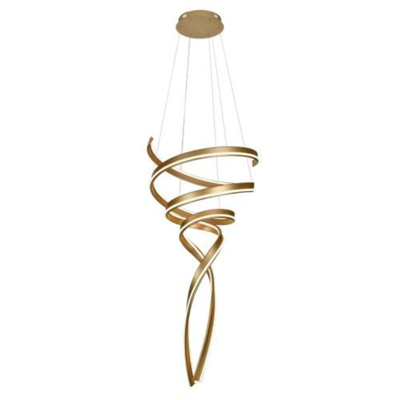 K Light K-LED-482/GD 230V 120W LED Swan Pendant Gold