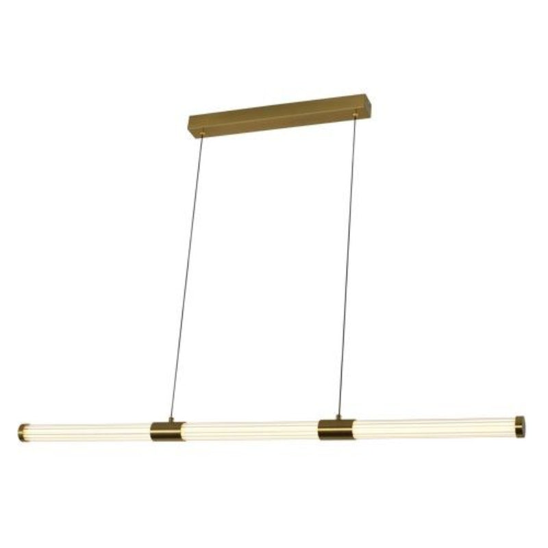 K Light K-LED-500/GD 230V 36W LED Golden Wand Pendant Gold.