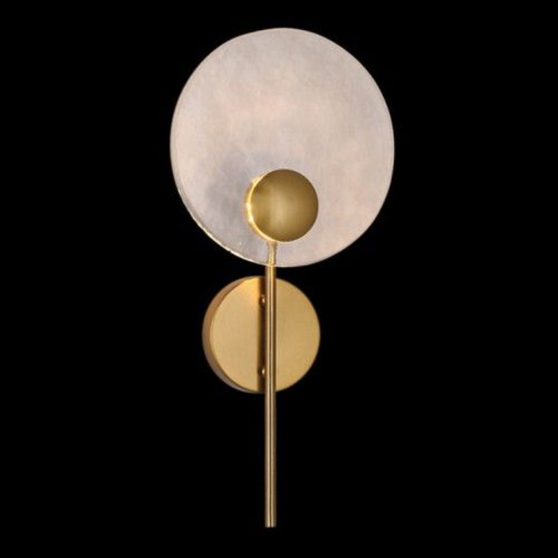 K Light LED-655 230V 7W LED Wall Light Gold