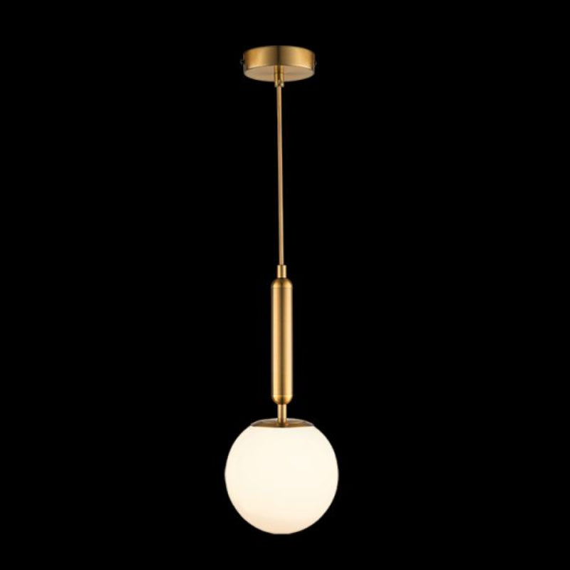 K Light 3E-KLCH-108-25 230v 40W E14 Fizz Pop 25cm Opal Glass Pendant.