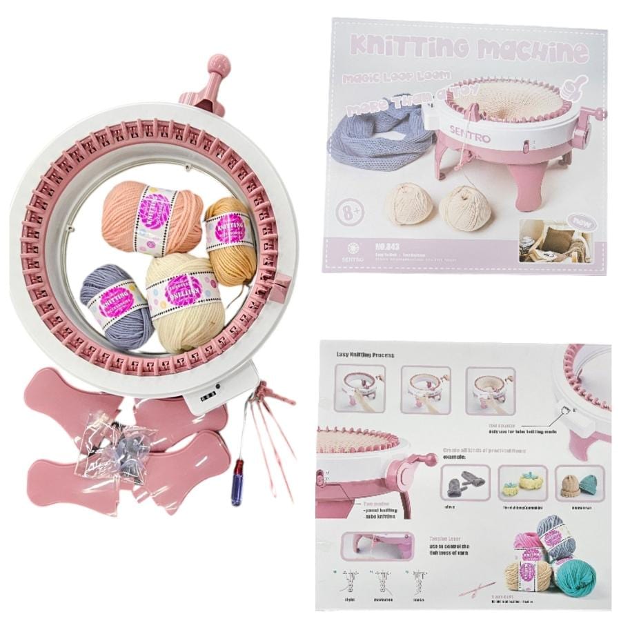 KNITTING Habby Large Knitting Machine (7820856295513)