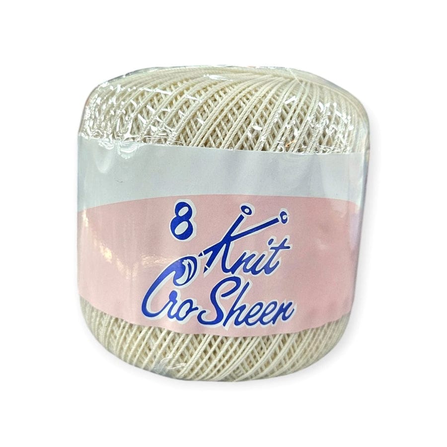KNITTING Habby UNBLD Knit Cro Sheen No.8