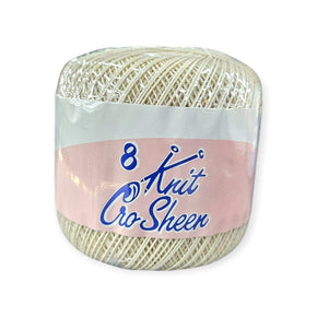 KNITTING Habby UNBLD Knit Cro Sheen No.8
