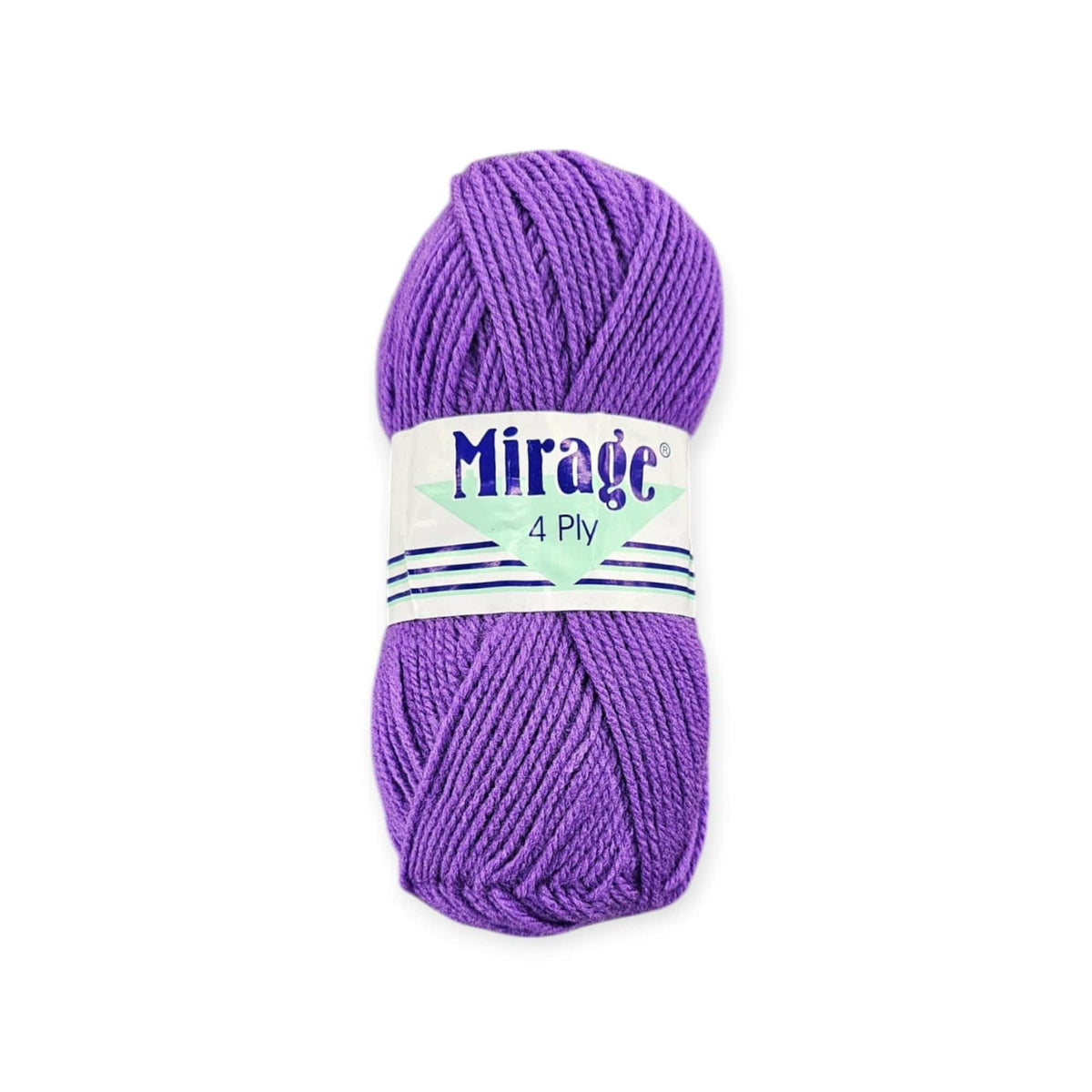 KNITTING Habby Violet Mirage 4ply Acrylic Wool  25g (Col. 008) (7268810227801)