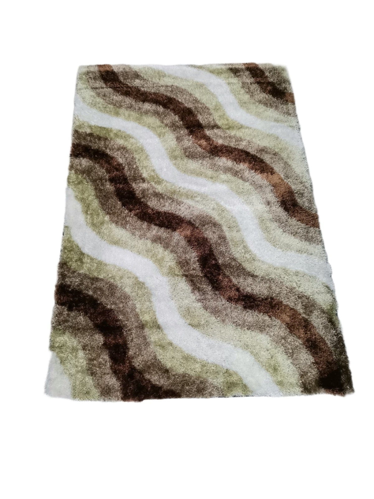 Komfort RUG Komfort Chino Shaggy Rug Beige 136x200cm 769062 (7883038916697)