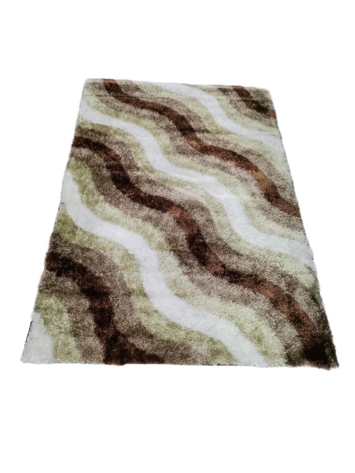 Komfort RUG Komfort Chino Shaggy Rug Beige 136x200cm 769062 (7883038916697)