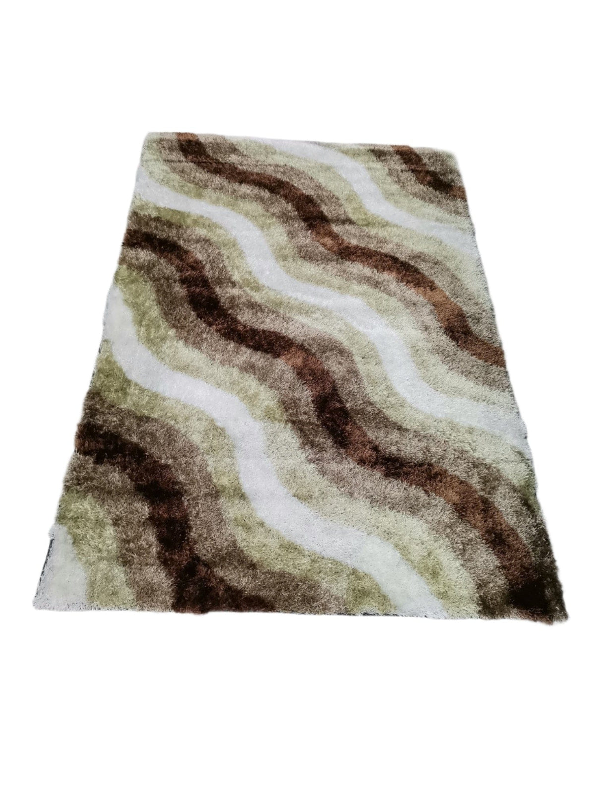 Komfort RUG Komfort Chino Shaggy Rug Beige 136x200cm 769062 (7883038916697)