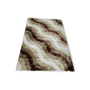 Komfort RUG Komfort Chino Shaggy Rug Beige 136x200cm 769062 (7883038916697)