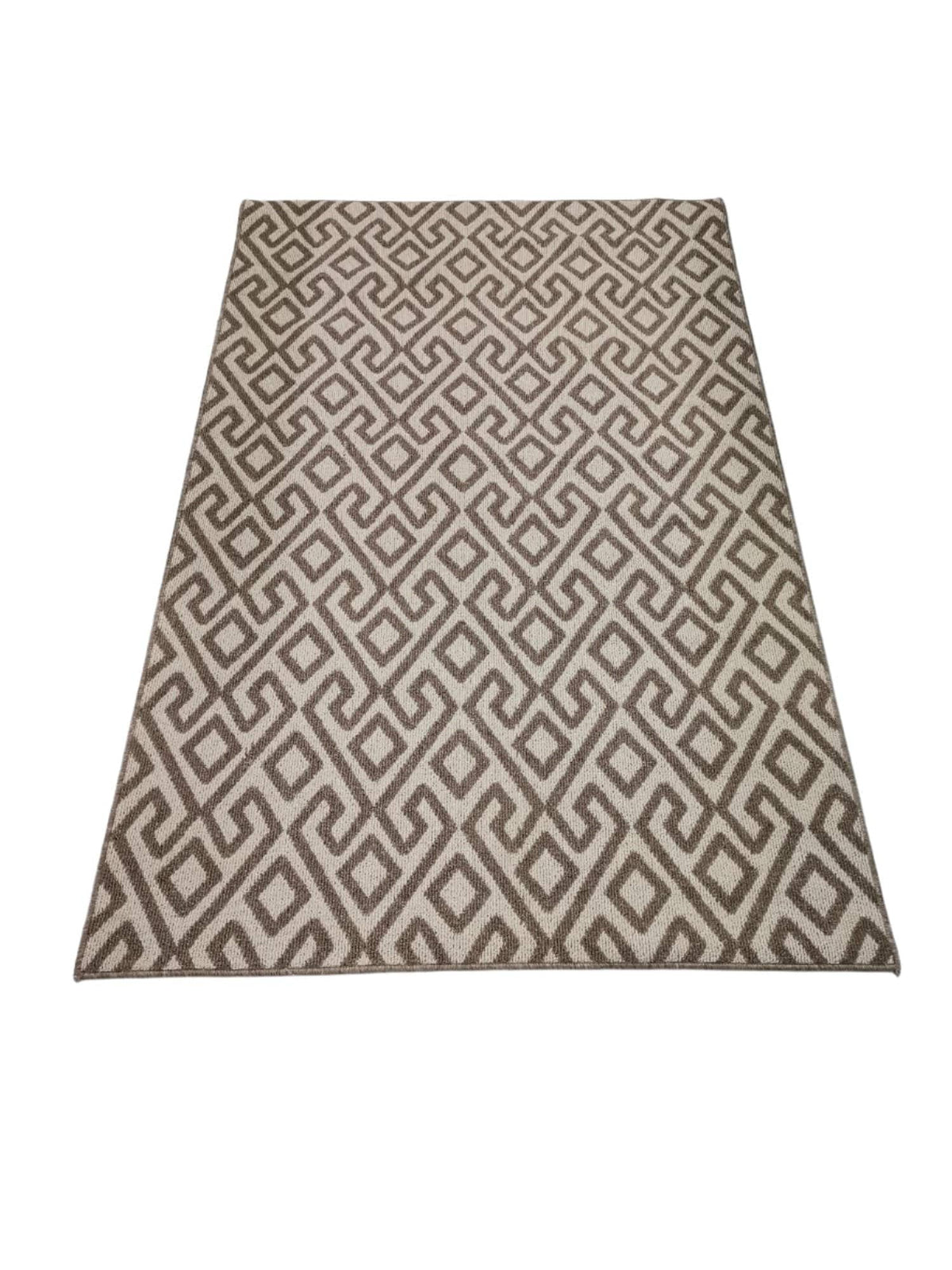 Komfort RUG Komfort Maze Rug 133X210cm Brown/Beige 427861 (7876689068121)
