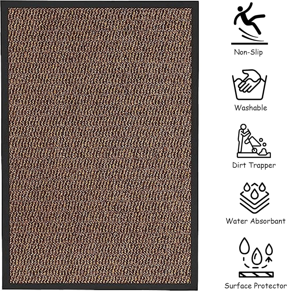 Komfort RUG Komfort Outdoor Dirt Stopper 40x60cm 751326 (7895134273625)