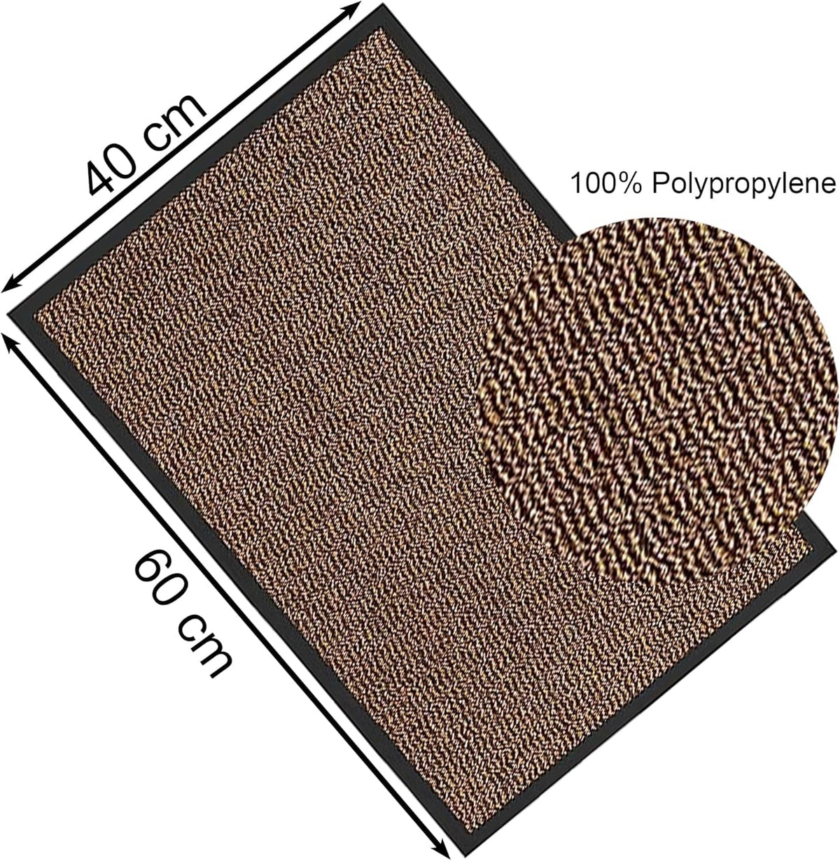 Komfort RUG Komfort Outdoor Dirt Stopper 40x60cm 751326 (7895134273625)