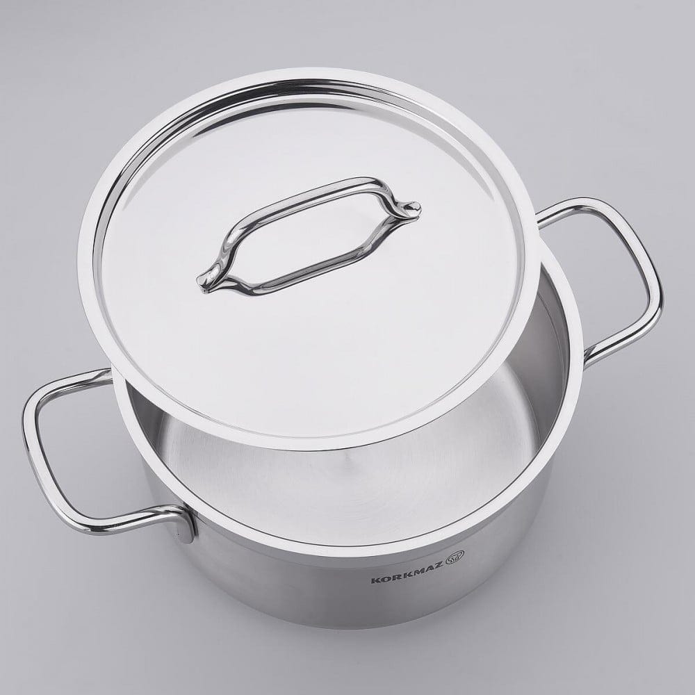 Korkmaz Pots Set Korkmaz Alfa Cookware set 9 Pieces A1660