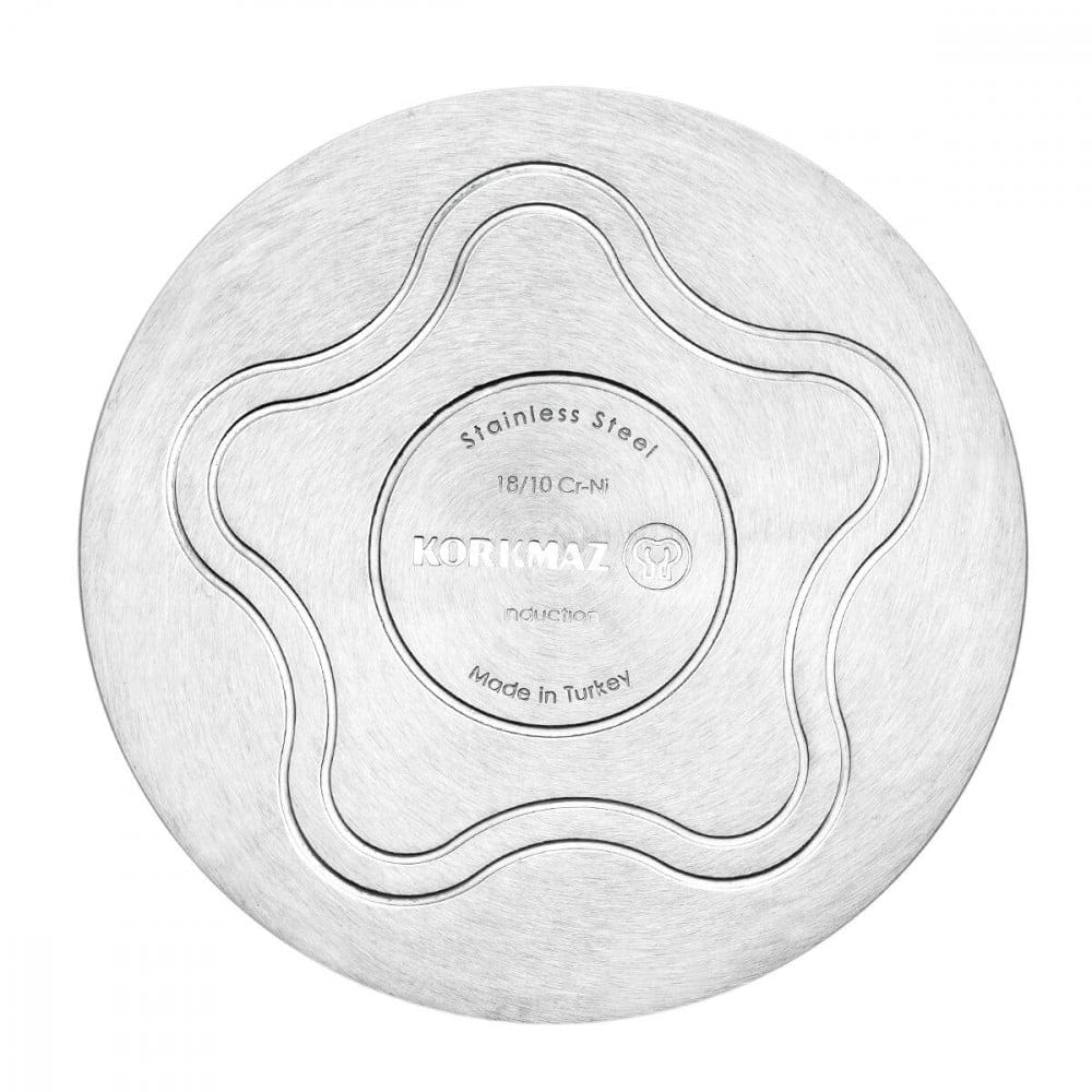 Korkmaz Pots Set Korkmaz Alfa Cookware set 9 Pieces A1660