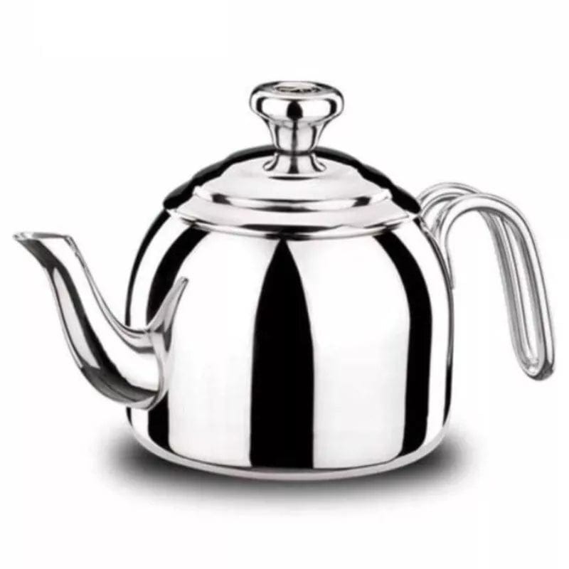 Korkmaz Teapot Korkmaz 1.1 Litre Droppa Tea Pot A051 (7750580830297) (7750585516121)