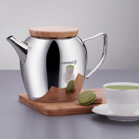 Korkmaz Teapot Korkmaz 1.1 Litre Montana Tea Pot A024