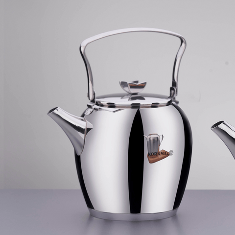 Korkmaz Teapot Korkmaz 2.3 Litre Butterfly Tea Pot A026