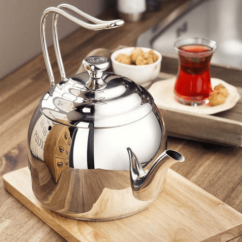 Korkmaz Teapot Korkmaz 2 Litre Droppa Tea Pot A053