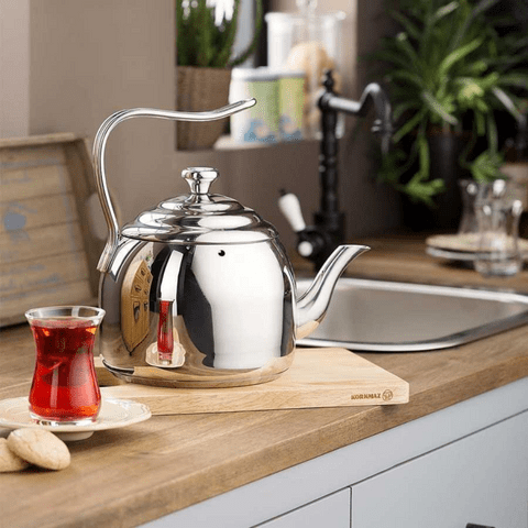 Korkmaz Teapot Korkmaz 3.5 Litre Droppa Tea Pot A055