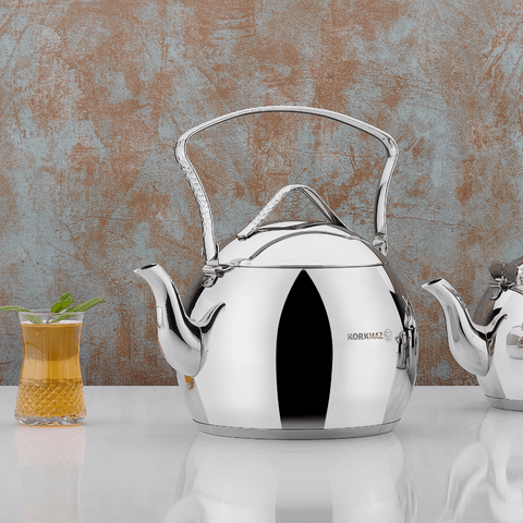 Korkmaz Teapot Korkmaz 3.5 Litre Tombik Tea Pot A094