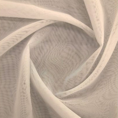 Korteks Lace & Voile Fabrics Cream Plain Voile Collection 300 cm (7896766120025)