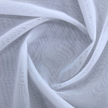 Korteks Lace & Voile Fabrics White Plain Voile Collection 300 cm (7896766120025)